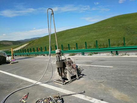 集美公路地基基础注浆加固